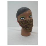 Vintage Styrofoam Mannequin Head