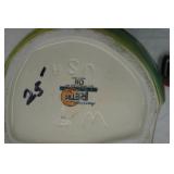 American Retro Inc. Cookie Jar. USA W7. Pig in Green Tuxedo with Top Hat.