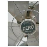 Vintage McGraw Electric Company "Zero "Table Fan