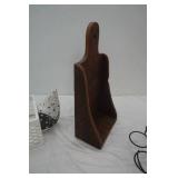 Wooden Chicken Basket, Antique Candle Shelf, Wire Caddy