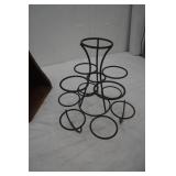 Wooden Chicken Basket, Antique Candle Shelf, Wire Caddy