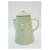 Old Navy Supply Co. Enamelware Coffee Pot