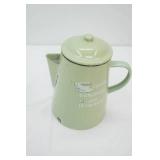 Old Navy Supply Co. Enamelware Coffee Pot