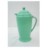 Vintage Homer Laughlin Fiesta Copco Thermal Coffee Carafe. Sea Mist Green Color