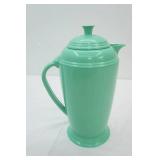 Vintage Homer Laughlin Fiesta Copco Thermal Coffee Carafe. Sea Mist Green Color