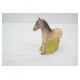 Vintage 1987 Small World Imports Co. (poly) coin bank