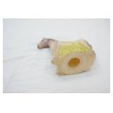 Vintage 1987 Small World Imports Co. (poly) coin bank