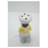 Vintage Ceramic Grated Cheese Shaker 8" tall