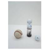 Golf Tees, Golf Balls, Baseball