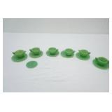 Vintage Akro Agate Child