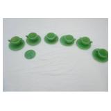 Vintage Akro Agate Child