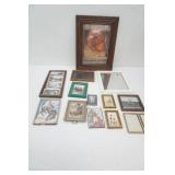 Vintage Cowboy Prints, Black & White Photos. Wall Art. Vintage Chicken Art Print