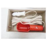 Vintage Collectibles Lot. Glass Slides, Vintage Ford All Purpose Traveling Light (vintage new in box) and more