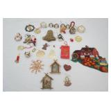 Vintage Christmas Ornament Collection