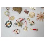 Vintage Christmas Ornament Collection