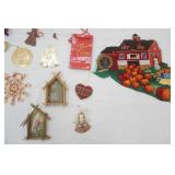 Vintage Christmas Ornament Collection