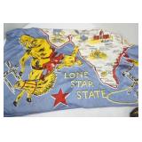 Vintage Western Collectibles. Tin Log Cabin Syrup Collectible, Vintage Native American Souvenir Toy Drum, Western Tooled Leather Shoulder Bag