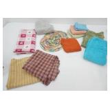 Table Cloth, Hand Towels, Wash Cloths