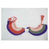 Vintage Crochet Slippers