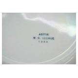 Vintage Astor W.S. George 136A Dinnerware Set. Semi-Porcelain