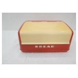 Vintage Lustro-Ware bread Box
