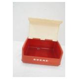 Vintage Lustro-Ware bread Box