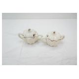 Target home Terracotta Ceramic Glazed Pumpkin Dishes