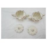 Target home Terracotta Ceramic Glazed Pumpkin Dishes