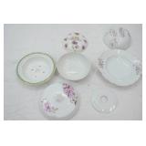 Antique/Vintage Porcelain Covered Butter/Cheese Dishes