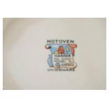 Vintage Hotoven Harker Tulip/Floral pattern Pitcher, Dish, and plate