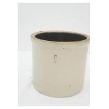 Antique/Vintage Crock 7" tall by 7.75" diameter