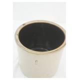 Antique/Vintage Crock 7" tall by 7.75" diameter