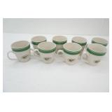 Stoney Hill "Mountain Lodge" Mugs (8ct)