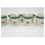 Stoney Hill "Mountain Lodge" Mugs (8ct)