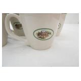 Stoney Hill "Mountain Lodge" Mugs (8ct)