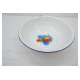 Vintage Enamelware Basin