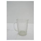 Vintage Hazel Atlas Clear Glass Juice Pitcher