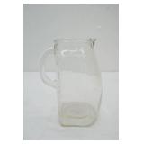 Vintage Glasco Glass Measuring Pitcher. "pot belly" style