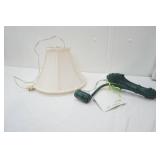 Vintage Wall Lamp and Victorian-Style Shade