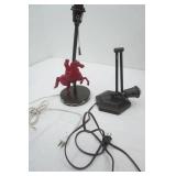 Wall Lamp & Western-Style Lamp Base