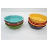 Fruit Bowls. Homer Laughlin Fiesta ware (Fiesta Dinnerware)