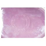 Fiesta ware small Oval Plates & Vegetable Bowl. Homer Laughlin China Co.