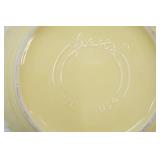 Fiesta ware Pie Bakers. 2 Sizes