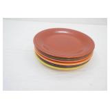 Fiesta ware Dinner Plates (6ct) 10.5" diameter