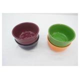 Fiesta ware Gusto Bowls (4ct) 5.875" diameter by 3.125" tall