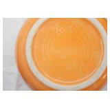 Fiesta ware Gusto Bowls (4ct) 5.875" diameter by 3.125" tall