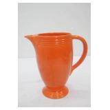 Fiesta ware Orange Ice Lip Pitcher