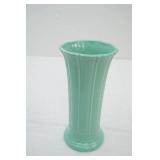 Fiesta Light Green 10" Vase. Homer Laughlin China Co.