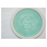 Fiesta Light Green 10" Vase. Homer Laughlin China Co.