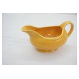 Fiesta ware Gravy Bowl (has chip)